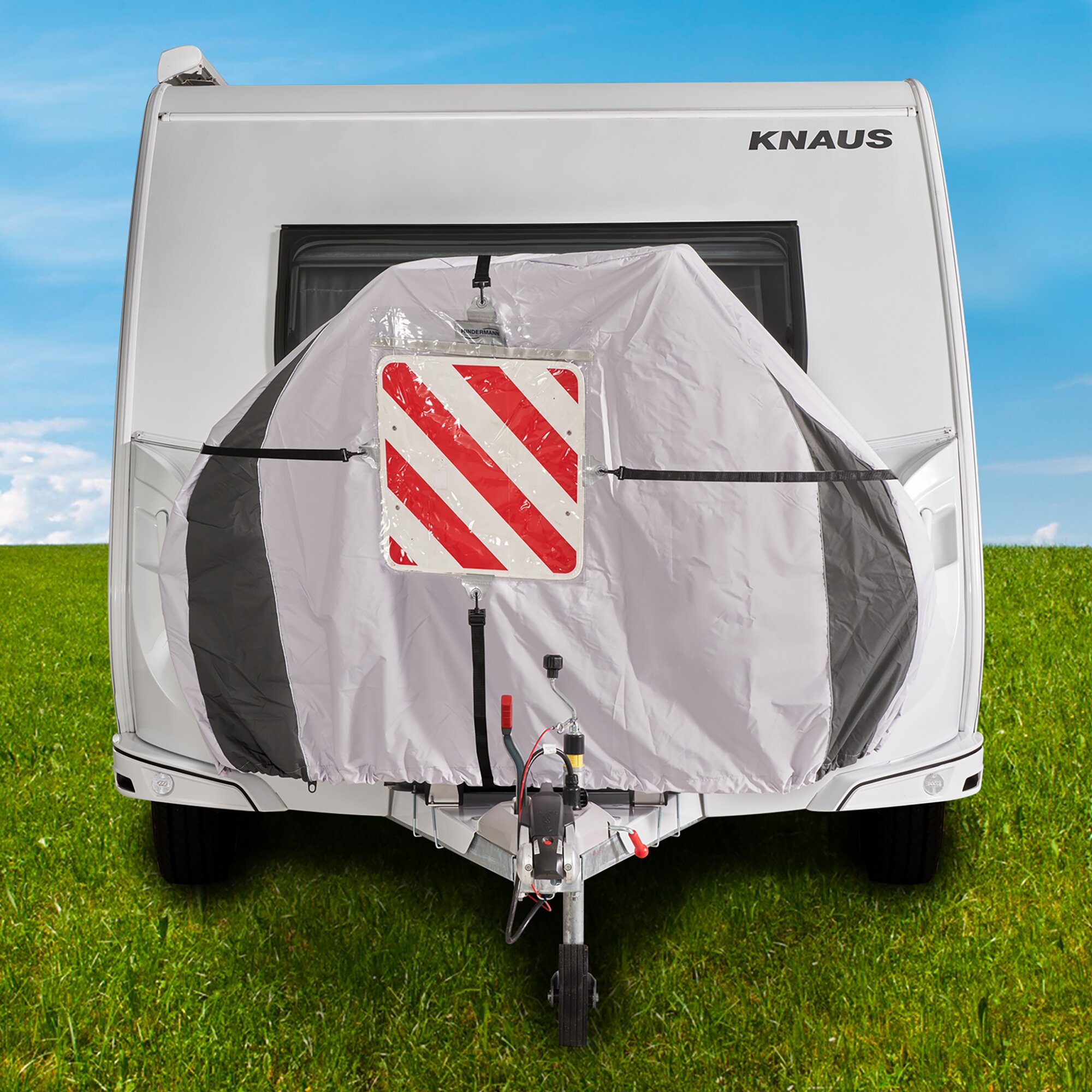 Hindermann Pokrowiec ochronny na rower uniwersalny Zwoo, na 3 rowery