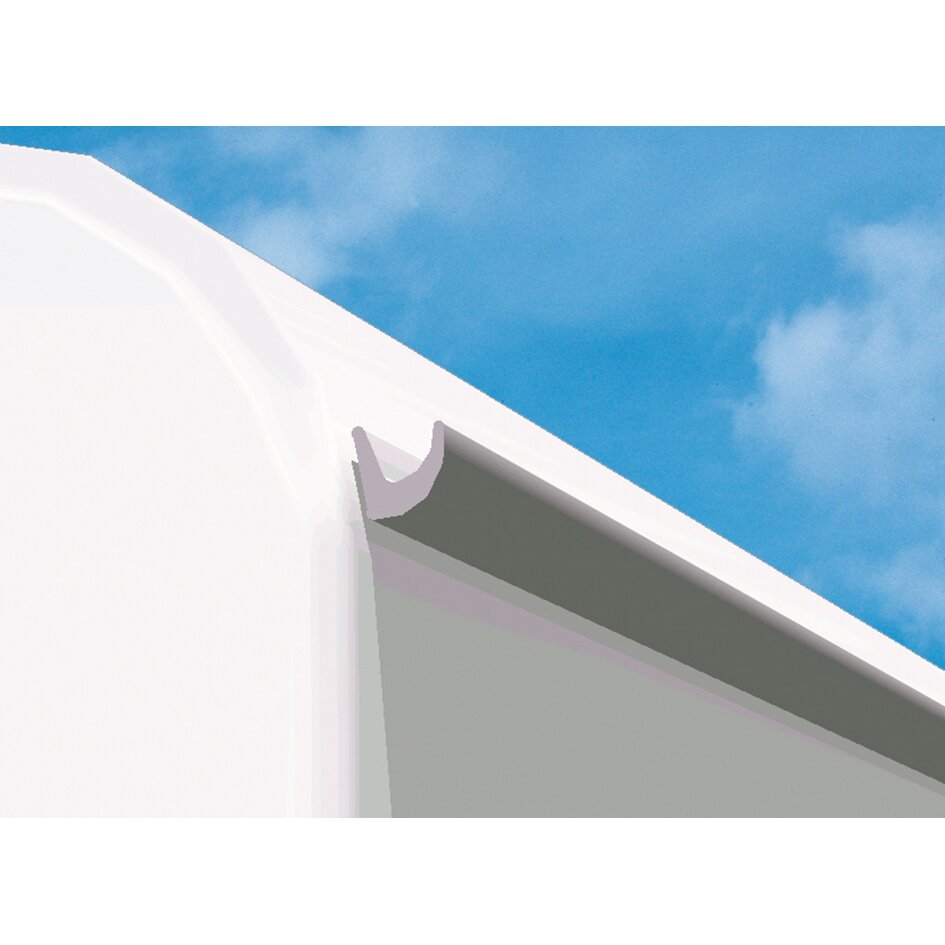 Thule Osłona przeciwdeszczowa Thule Omni-Gutter, 5,50 m