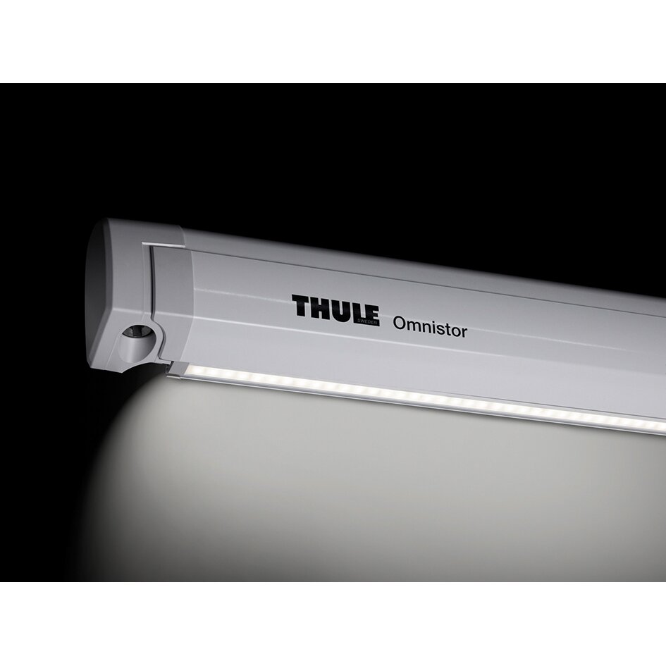 Thule Szyna montażowa do namiotu i oświetlenia LED Thule Omnistor 5200, biała, 3,50 m