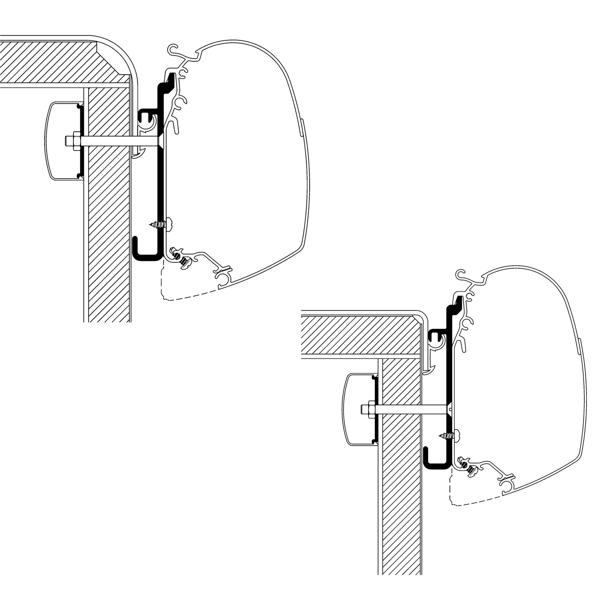 Thule Adapter Rapido Seria 7, 8 do TO Seria 5 i 8