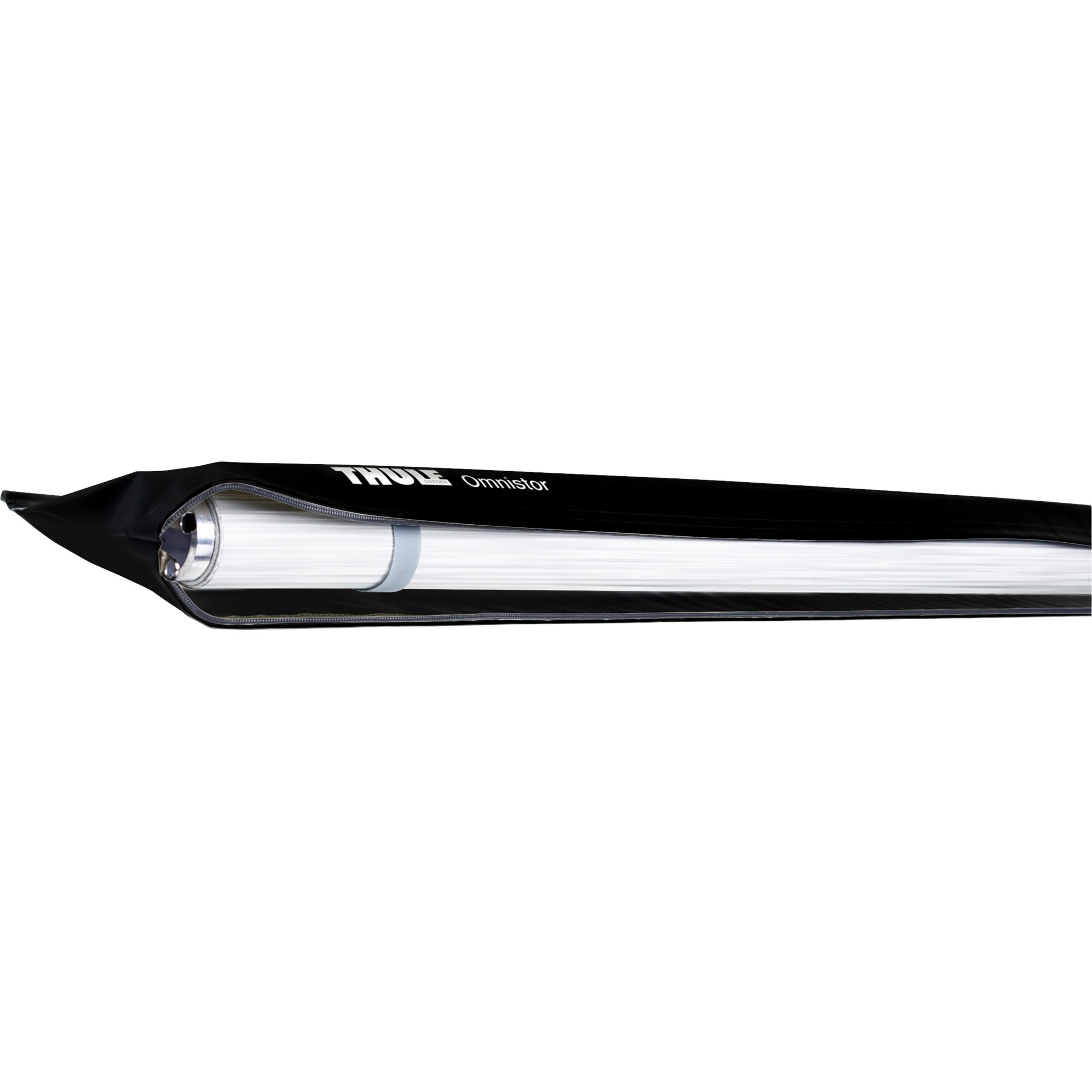 Thule Markiza Thule Omnistor 1200, 4,25 x 2,5 m, czarna torba, mistyk szary