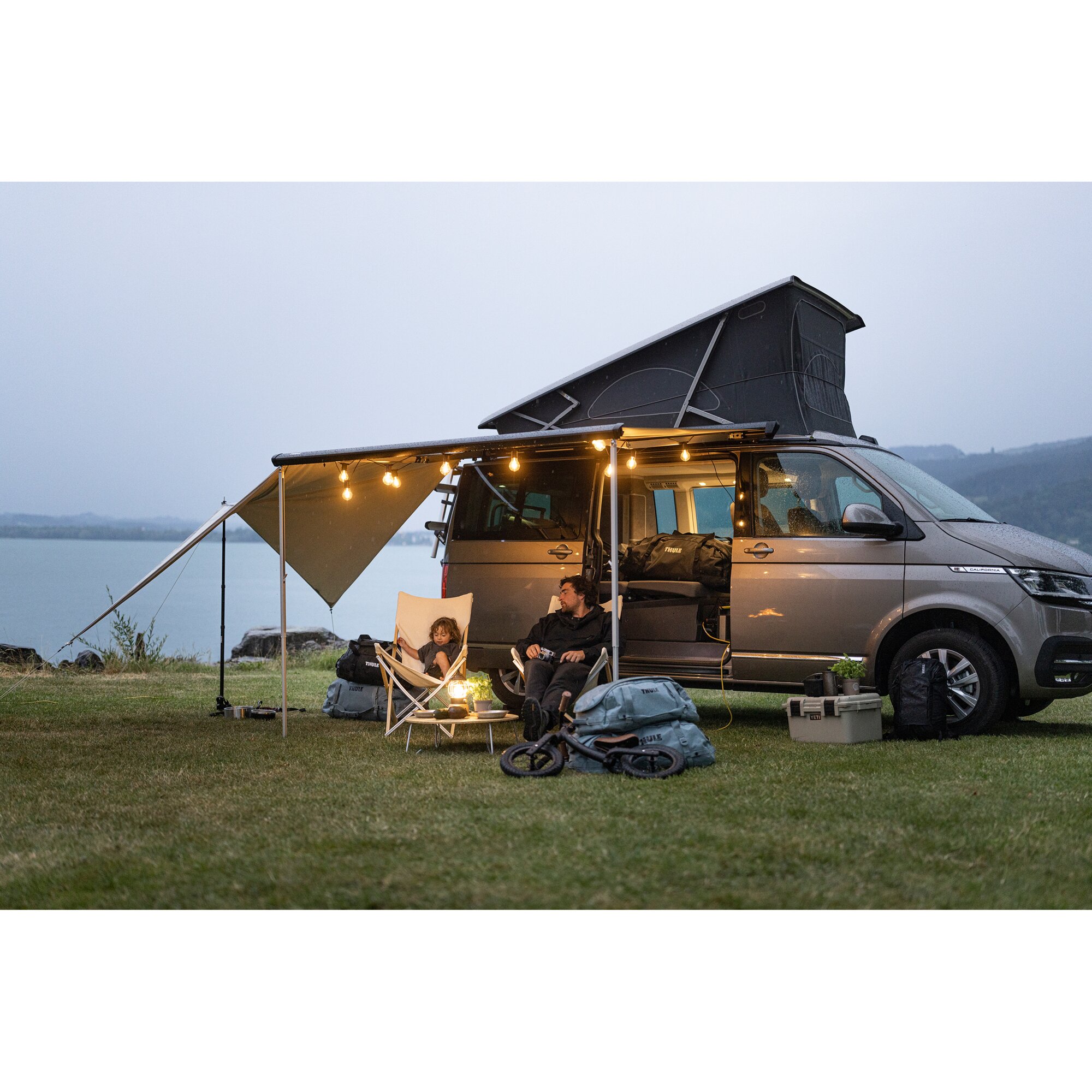 Thule Pakiet boczny Thule Subsola, 2,50 m