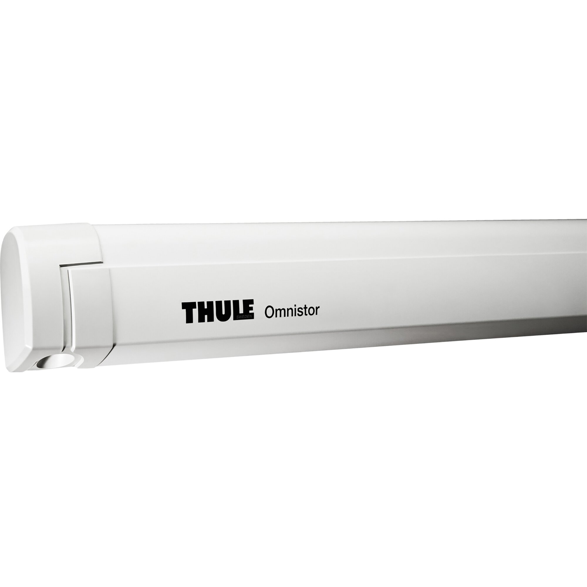 Thule Markiza Thule Omnistor 5200, biała, 2,60 m, szafirowo-niebieska