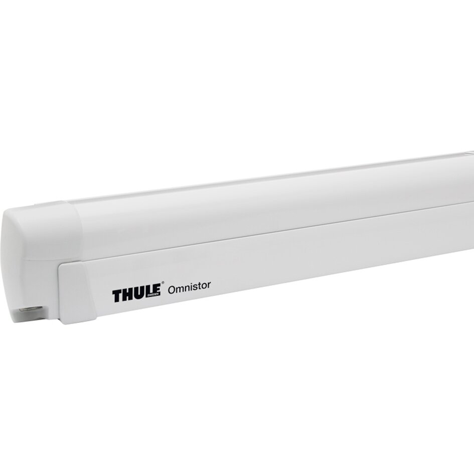 Thule Markiza Thule Omnistor 8000, biała, 6 m, szafirowo-niebieska