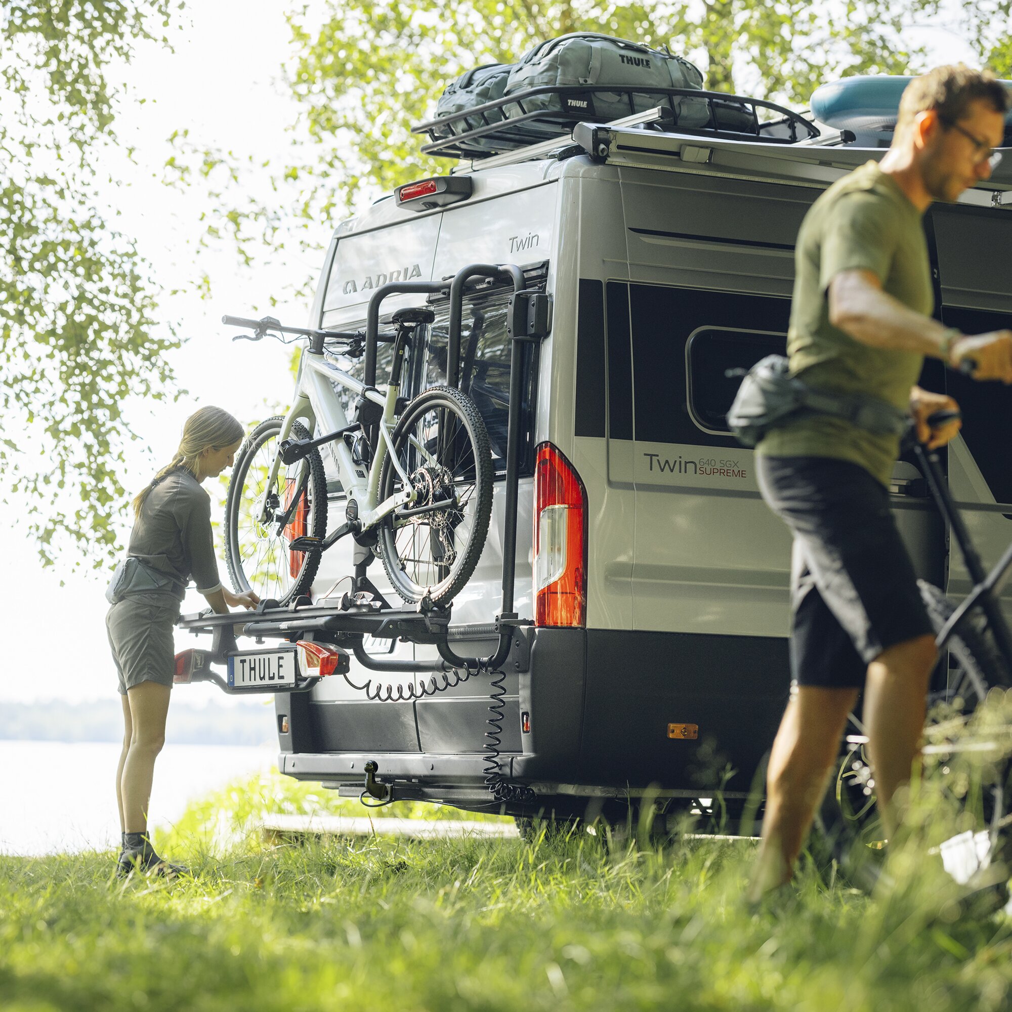 Thule Bagażnik na rowery Thule VeloTrack