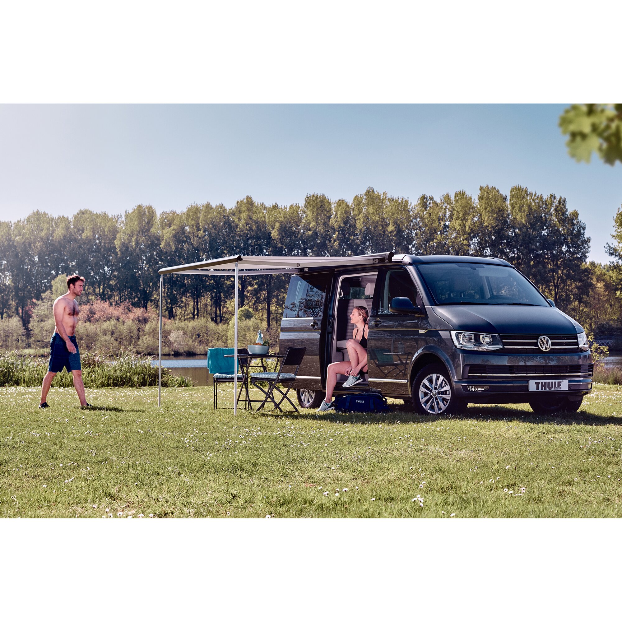 Thule Markiza Thule Omnistor 5102, jasnoszara