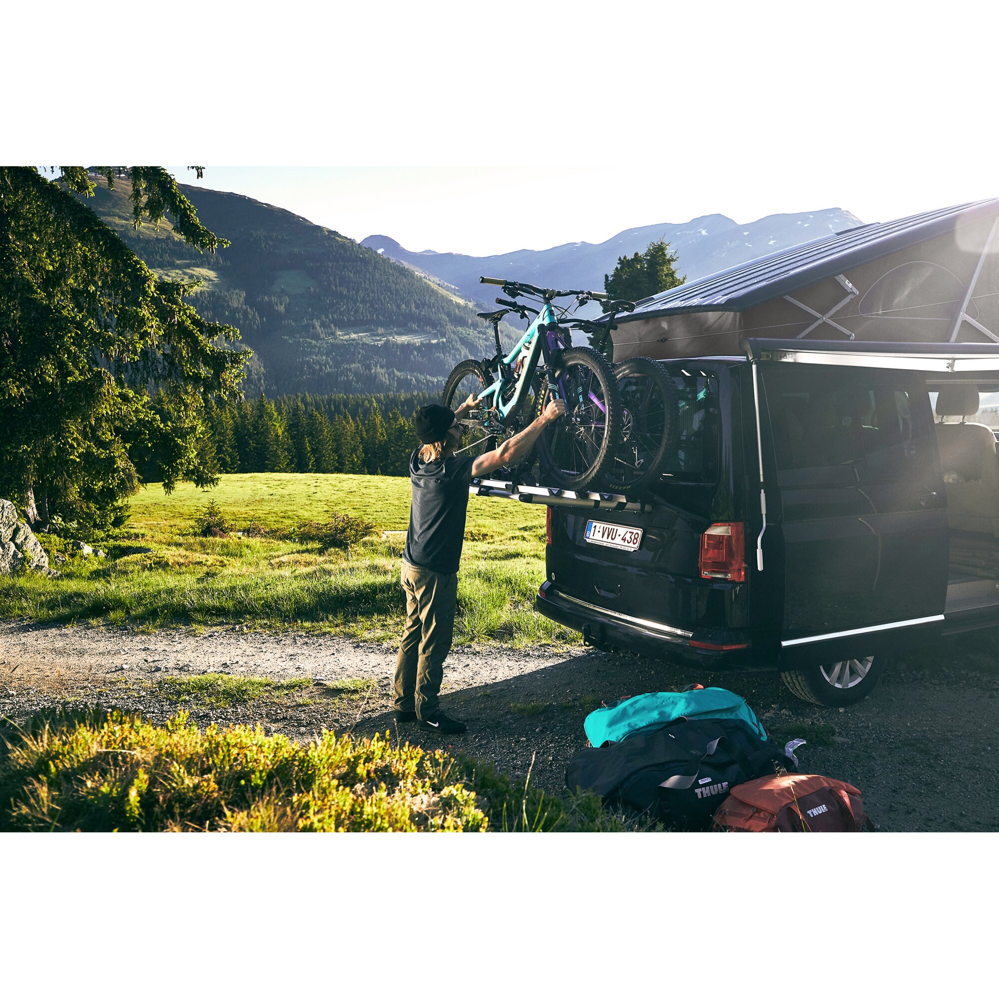 Thule Bagażnik rowerowy Thule WanderWay do VW T6
