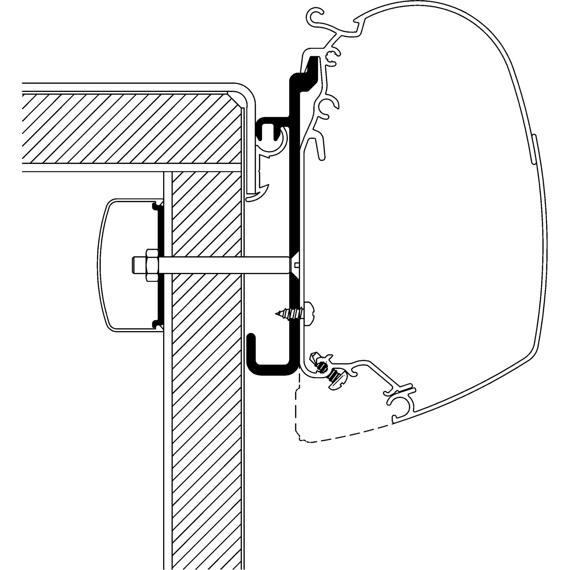 Thule Adapter do Rapido Seria 9 do TO Seria 5 i 8