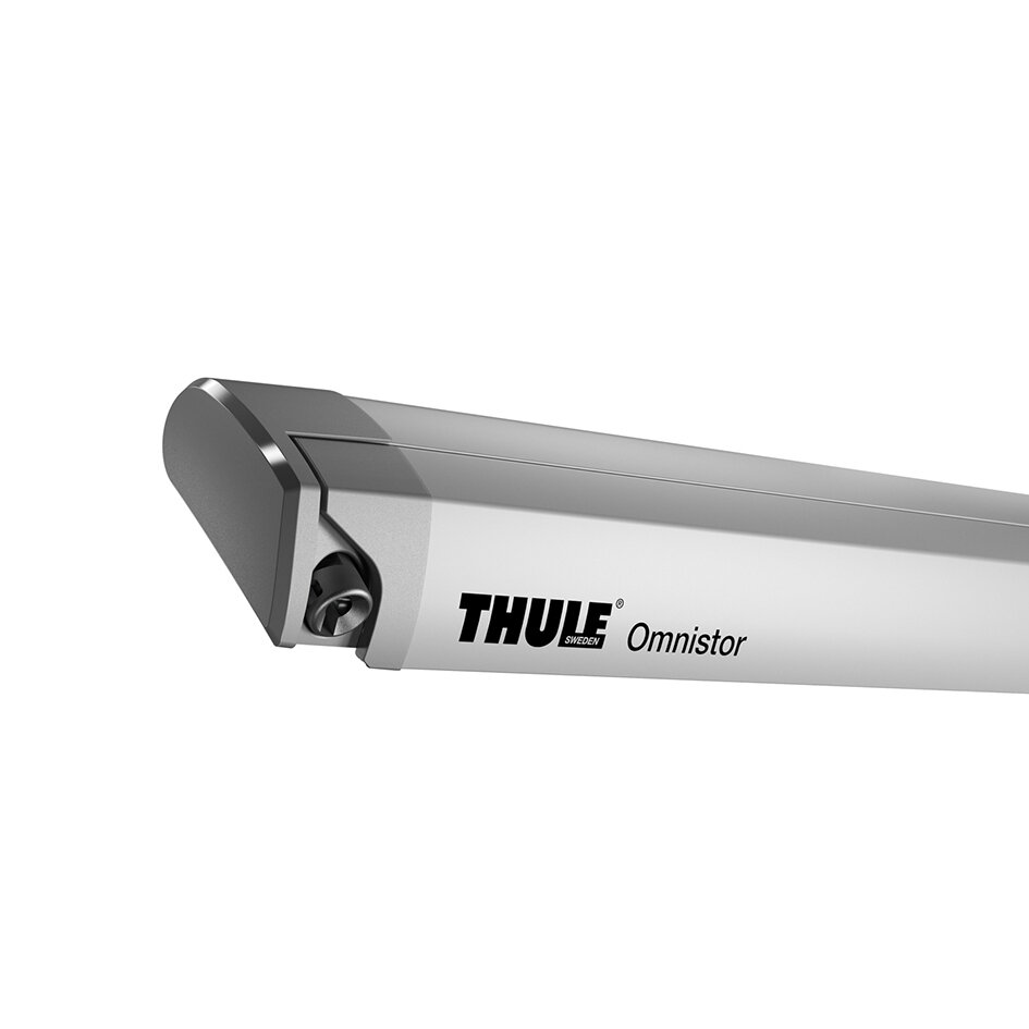 Thule Zestaw markiz Thule Omnistor 6300 do Fiata Ducato, szary, anodowany, 3,25 m