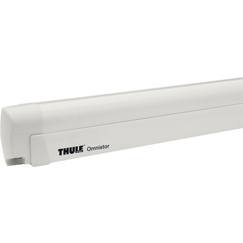 Thule Markiza Thule Omnistor 8000, beżowo-biała, 4,50 m, Mystic Grey