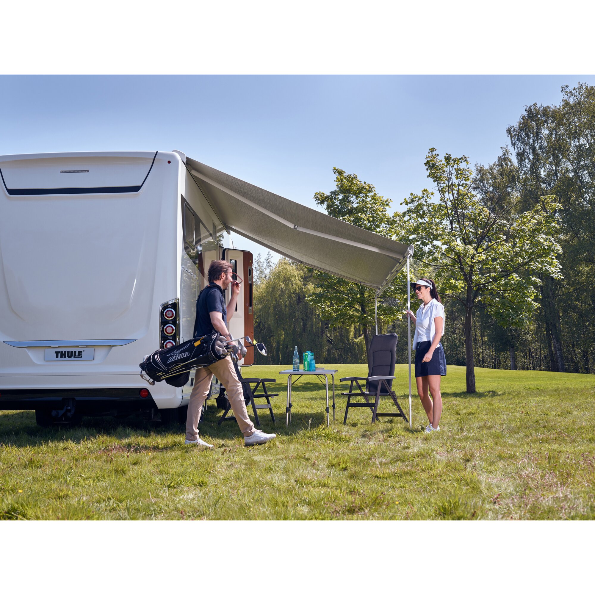 Thule Awning Thule Omnistor 9200, anthracite, 6 m, Mystic Grey