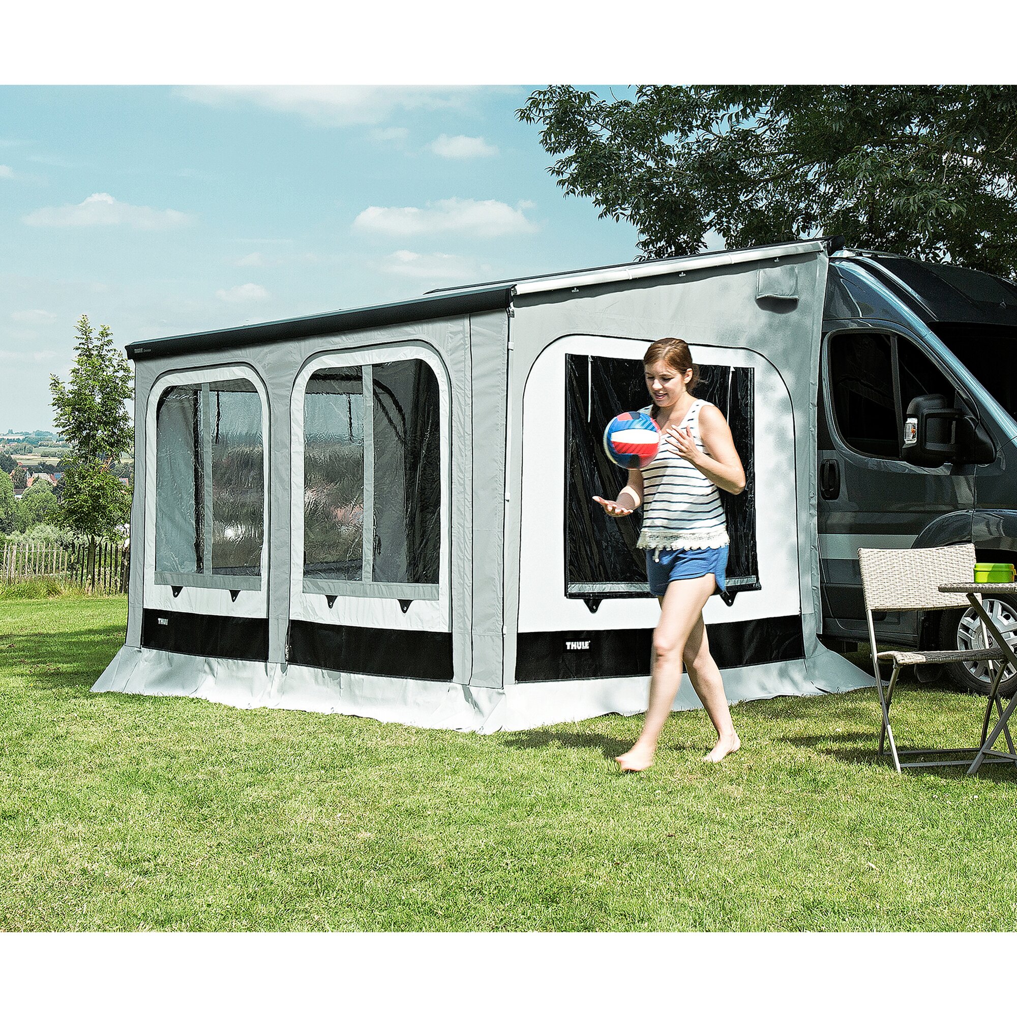Thule Namiot markizowy Thule Panorama Ducato, 3,75 m