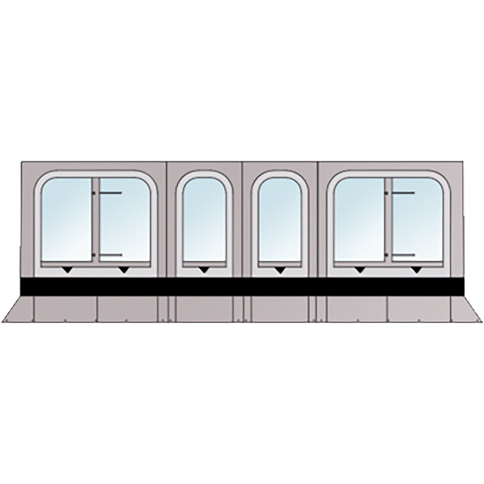 Thule Namiot markizowy Thule Panorama do TO 5003 i 5200, 4,50 m, XL