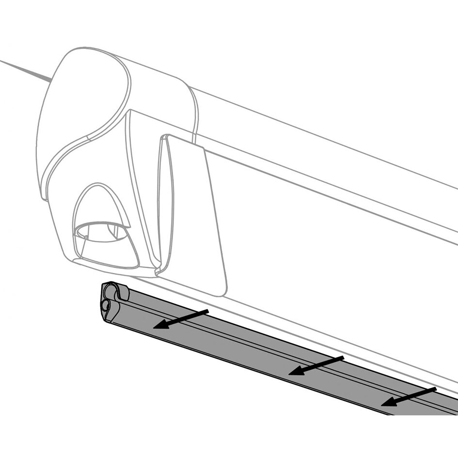 Thule Standardowy zestaw montażowy, antracyt
