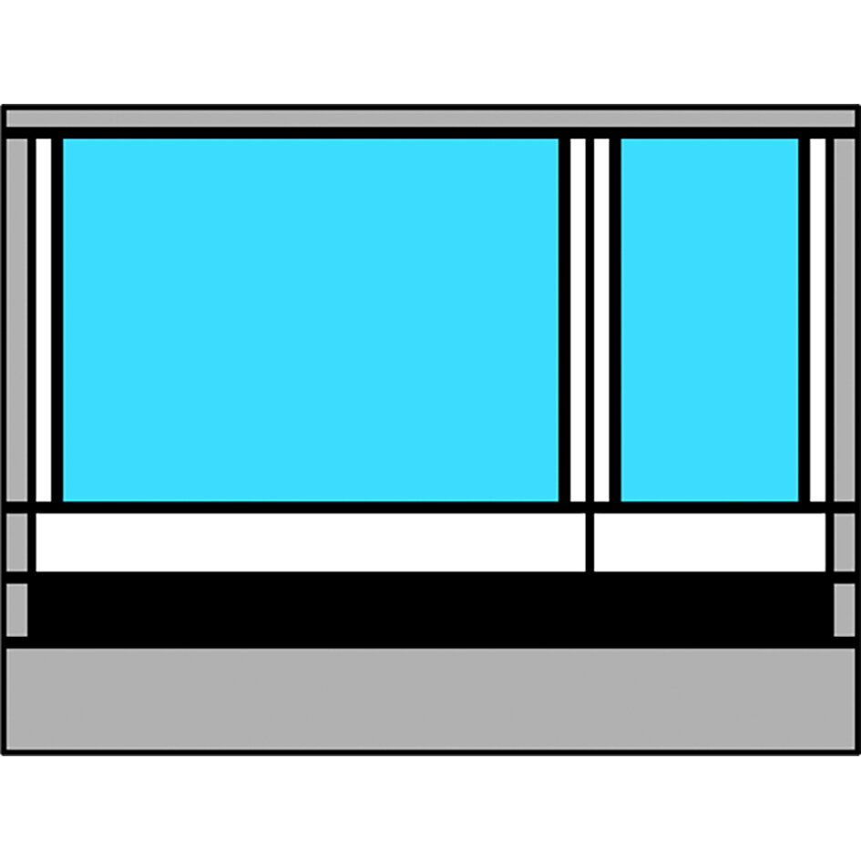 Thule Panel przedni Thule Residence G3, 3 m, 215 – 274 cm