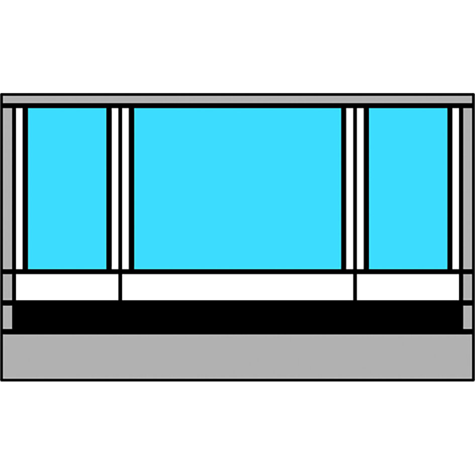 Thule Panel przedni Thule Residence G3, 3 m, 275 – 310 cm