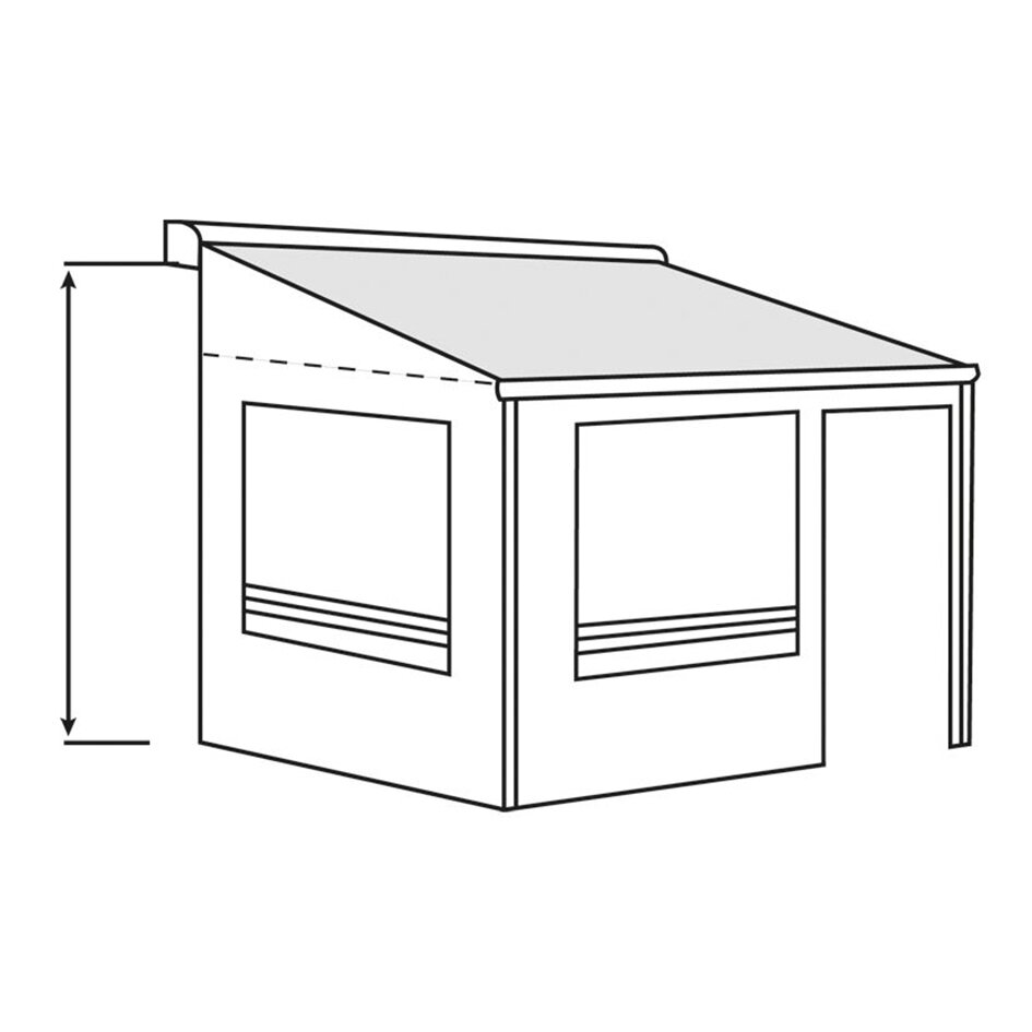 Thule Panel przedni Thule Residence G3, 4,25 m, 275 – 310 cm
