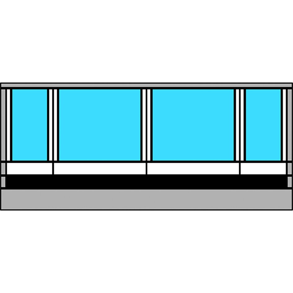 Thule Panel przedni Thule Residence G3, 6 m, 215 – 274 cm