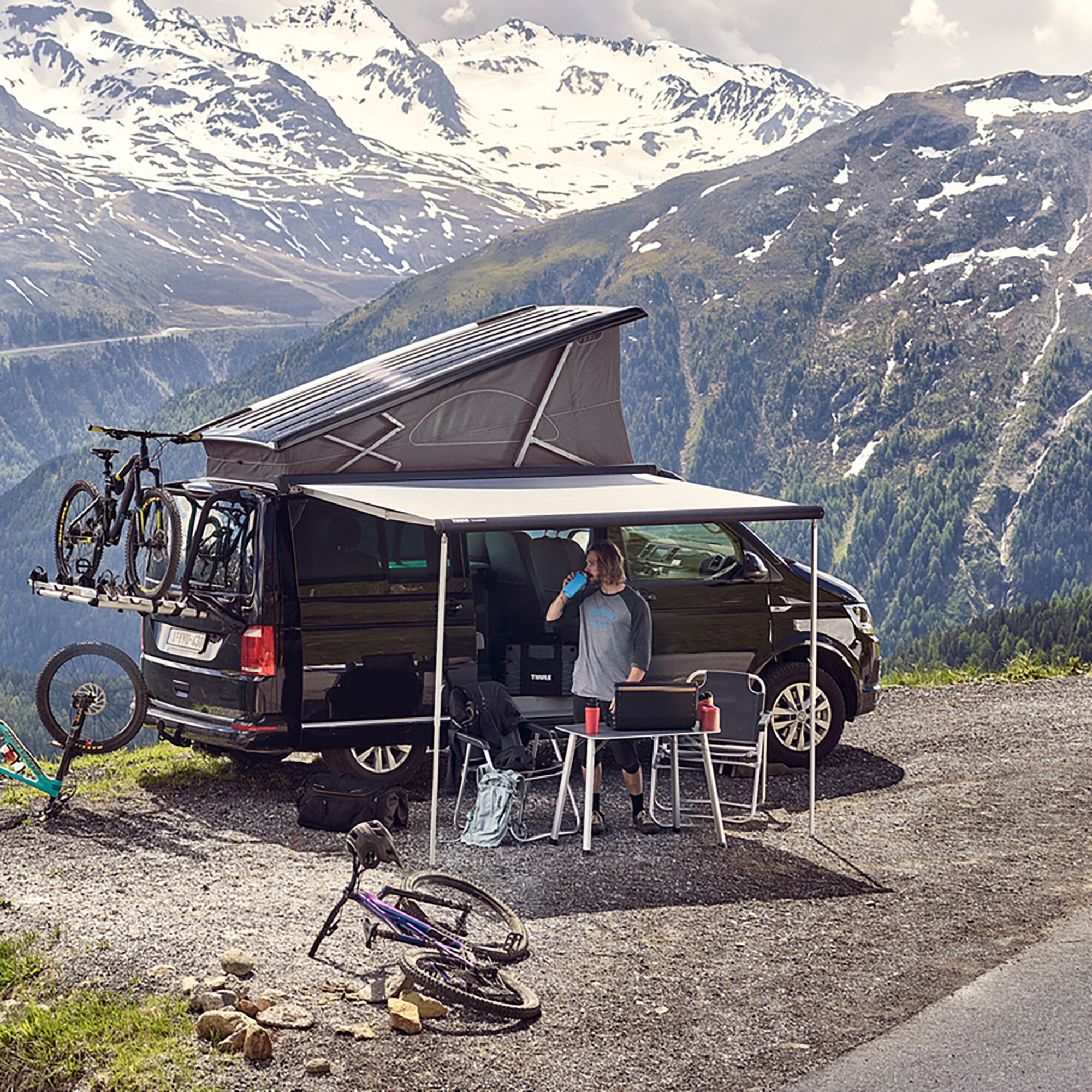 Thule Markiza Thule 4200, anodowana, 2,60 m