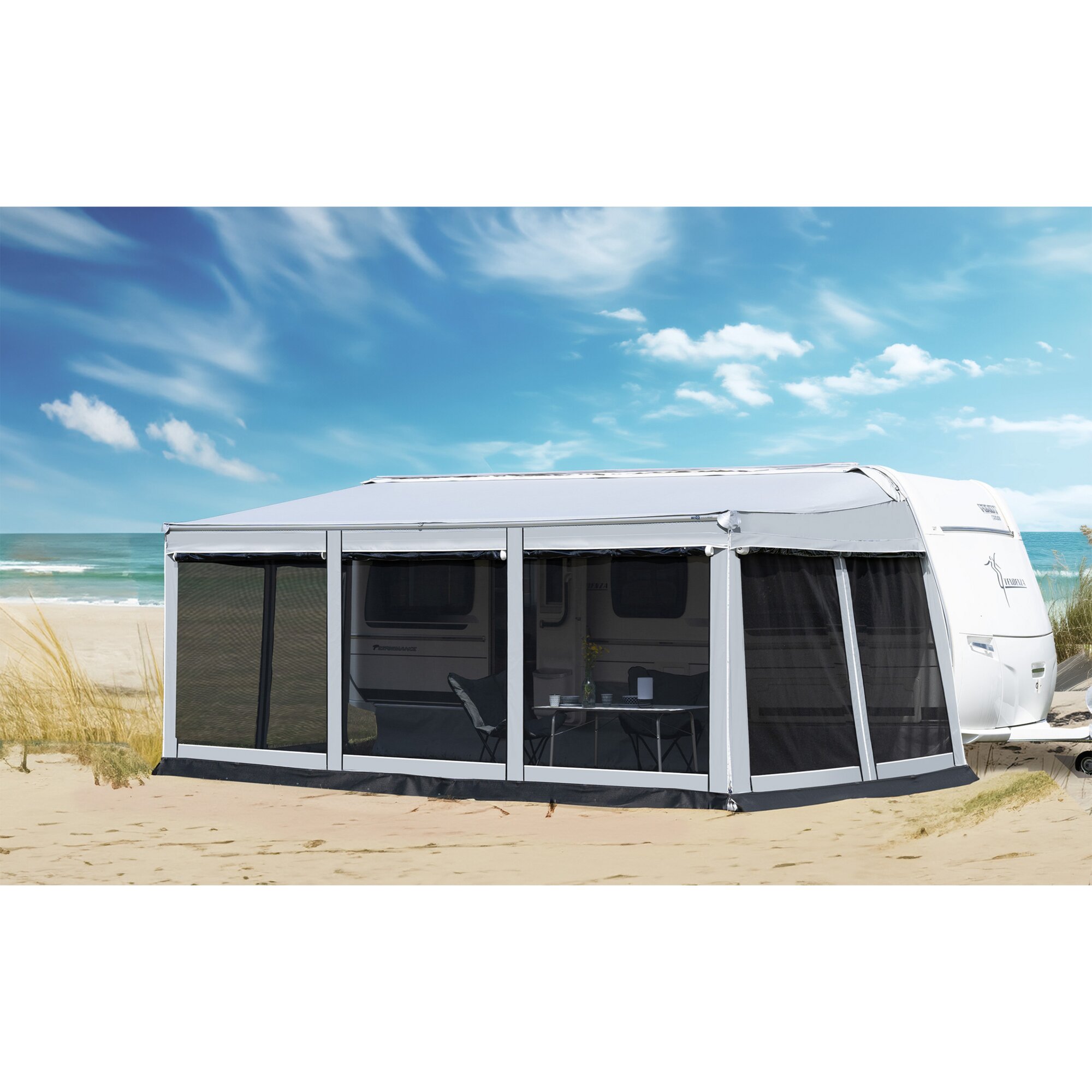 WIGO Namiot markizowy Rolli Plus One, 929 cm, 894 cm