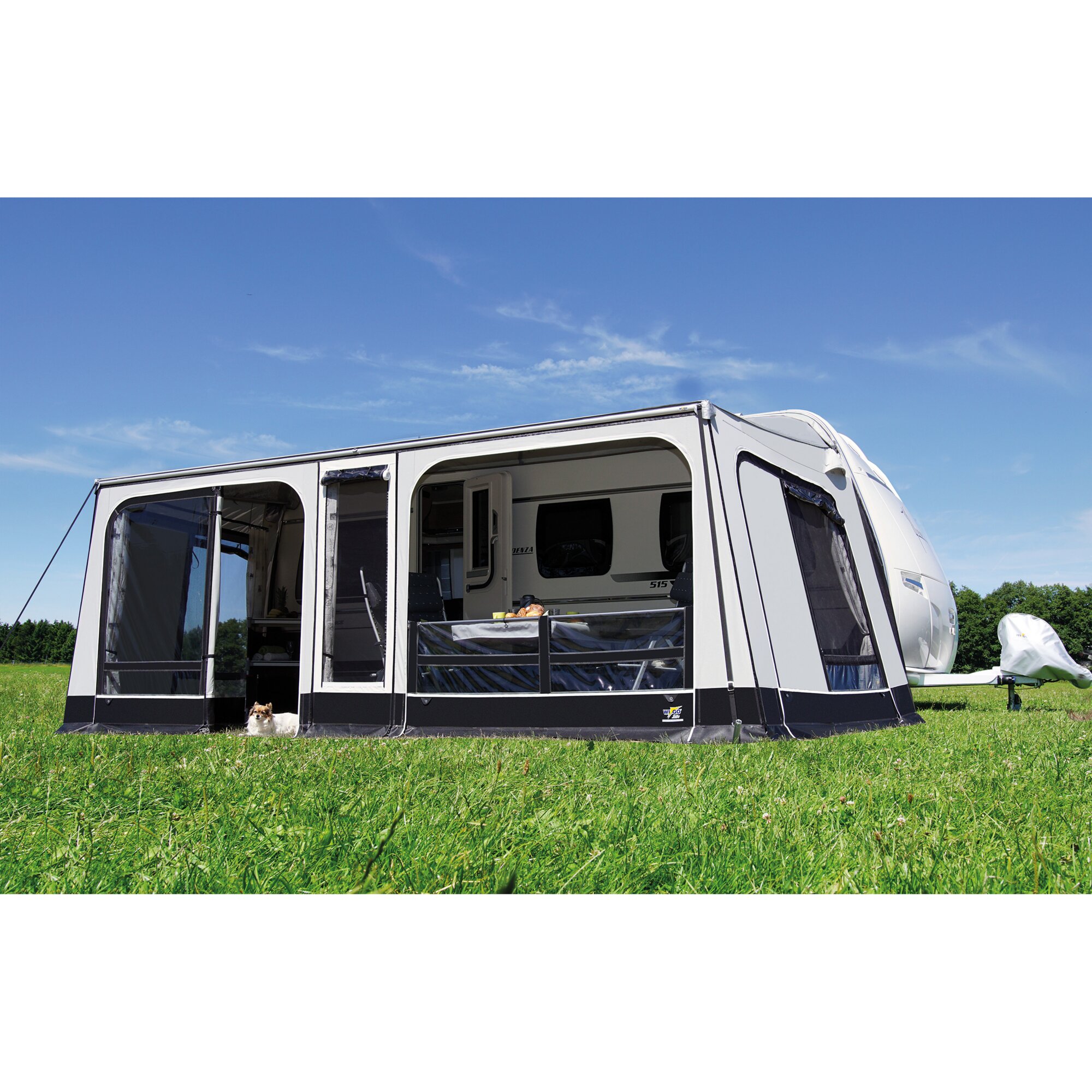 WIGO Zestaw markiz Rolli Plus Ambiente, 910 cm, 876 cm