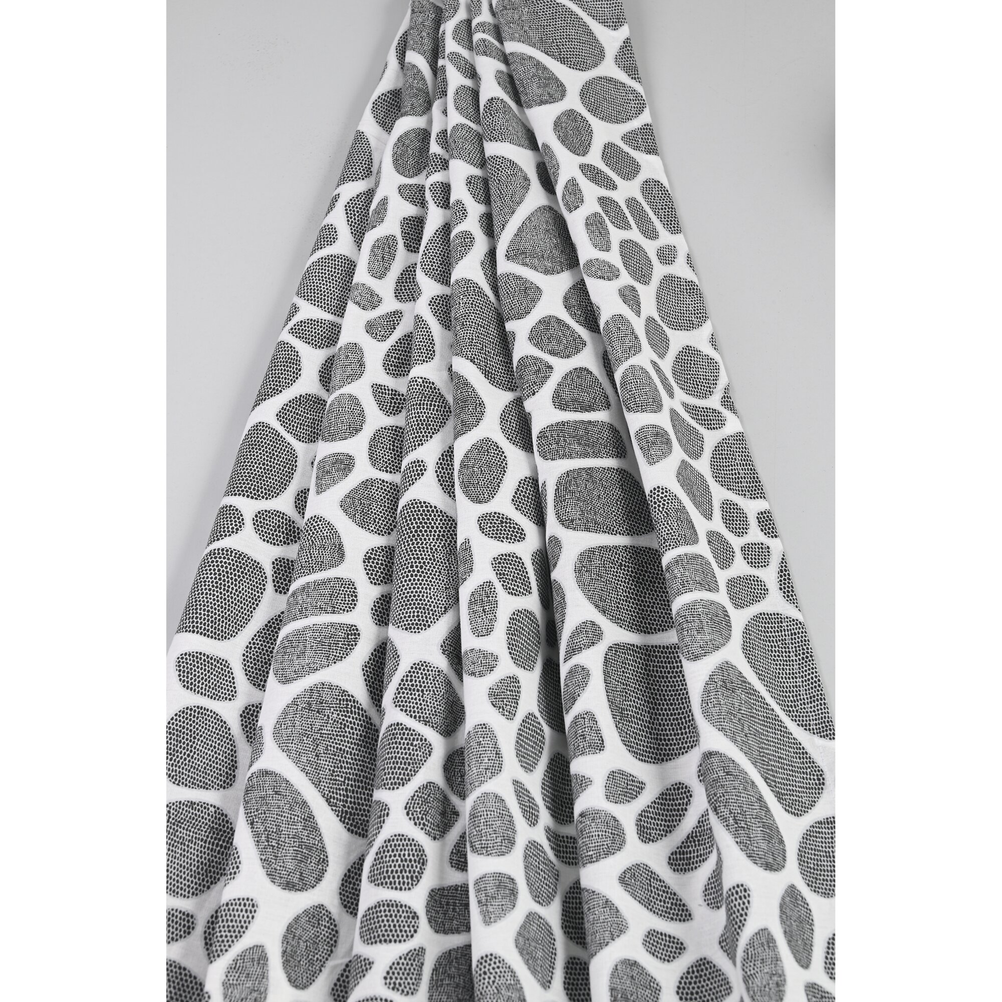 WIGO Zestaw zasłon do Rolli Plus Ambiente