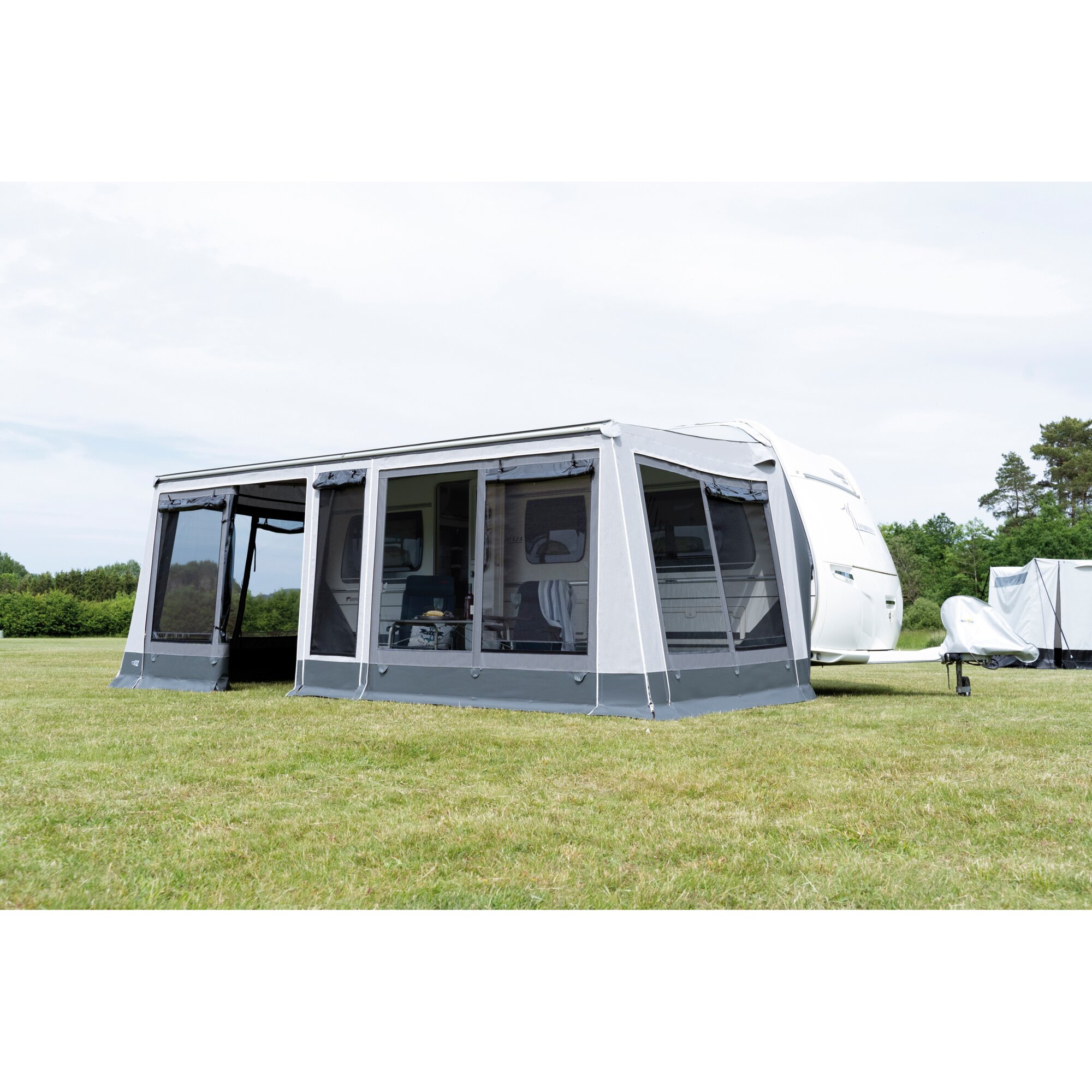 WIGO Namiot markizowy Rolli Plus Lounge, 929 cm