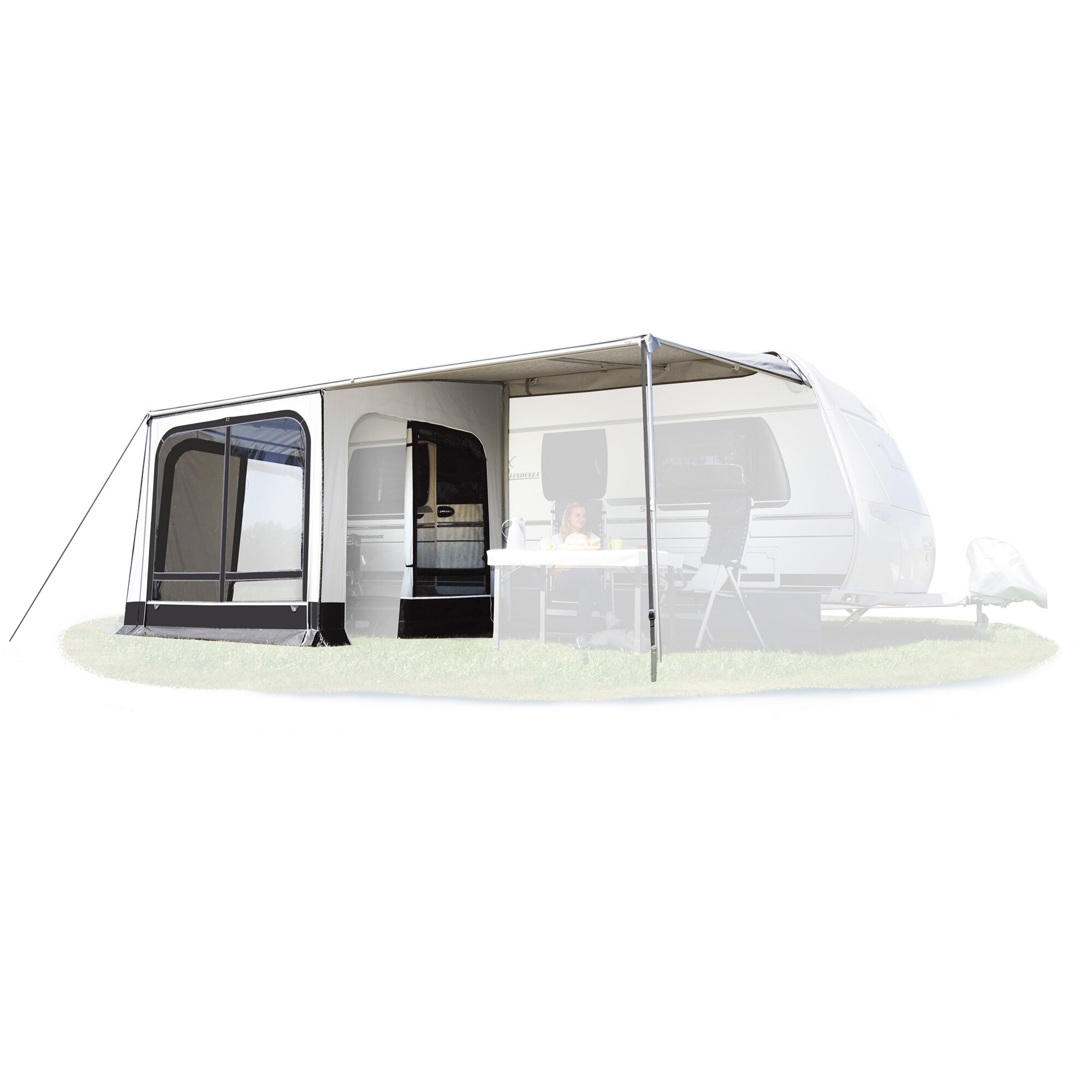 WIGO Cozy Frame for Awning Set Rolli Plus Lounge
