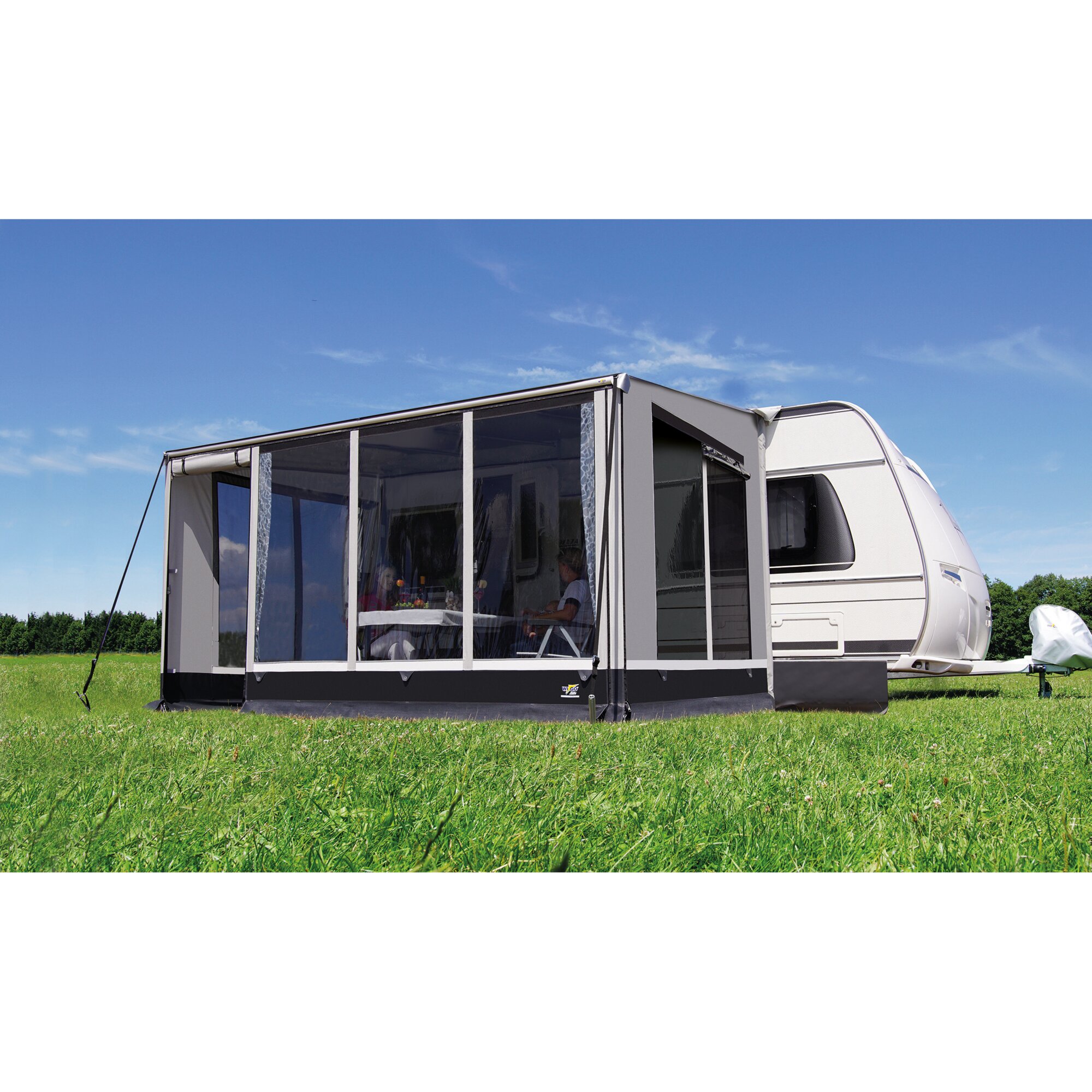 WIGO Panel przedni Classic do markizy WIGO Rolli Premium, 4,50 m