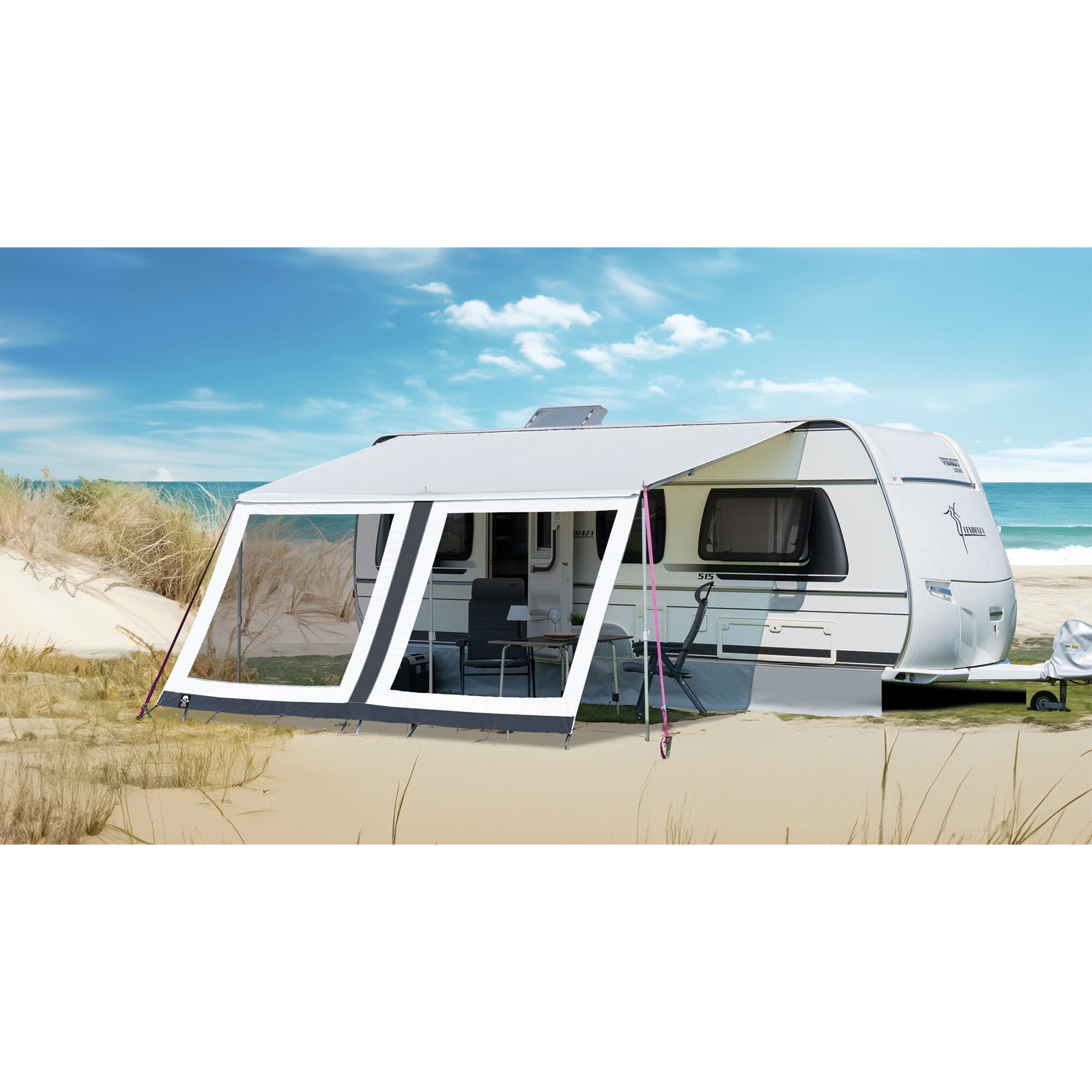 WIGO Basic Front Section for Breeze Sun Canopy