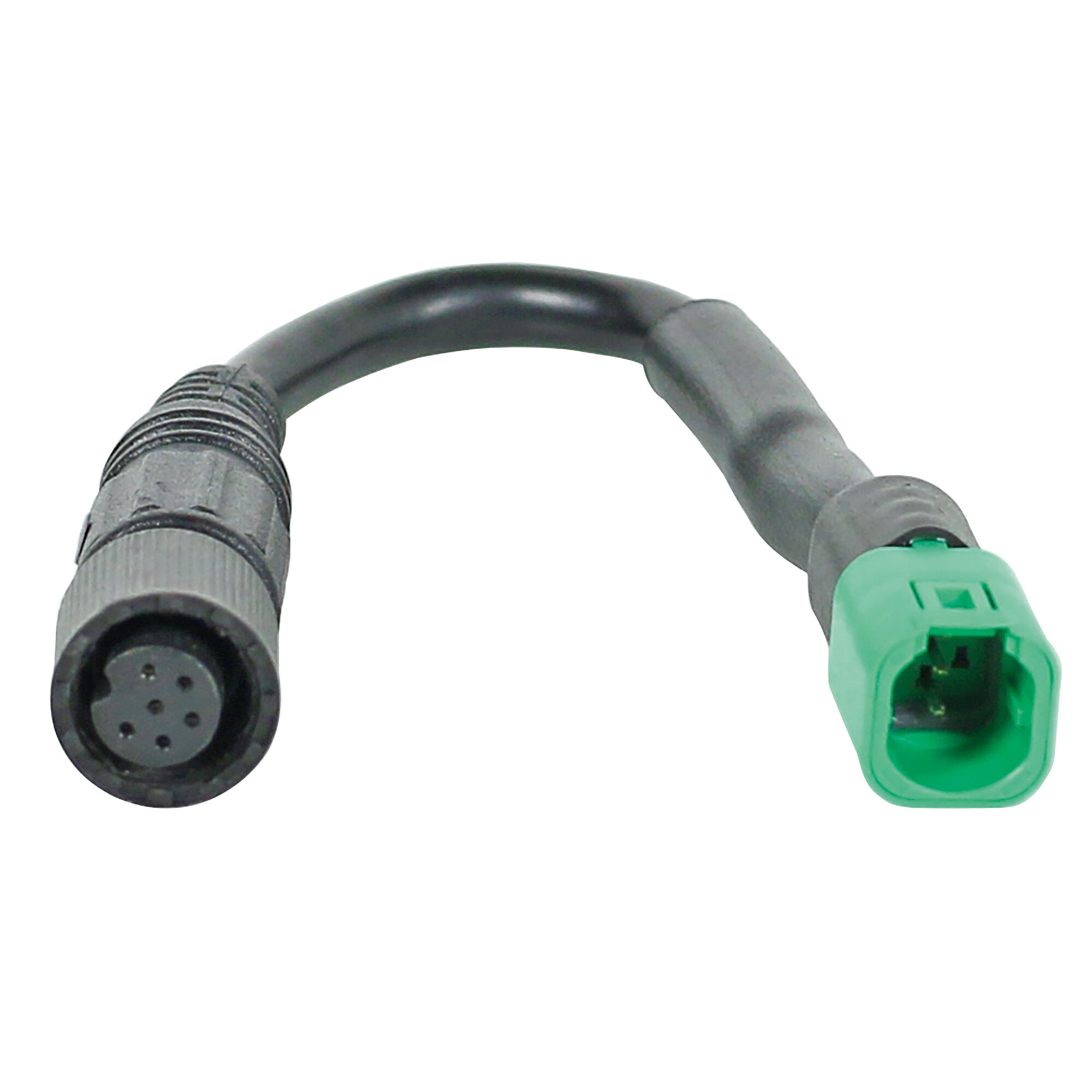 Caratec Adapter kamery, 6-biegunowe złącze gwintowane mini na 7-biegunową wtyczkę