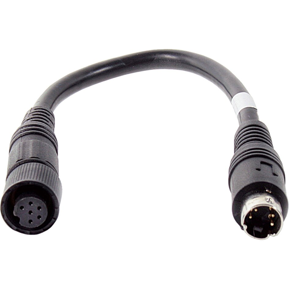 Caratec Adapter aparatu, 6-biegunowe złącze śrubowe mini na 4-biegunową wtyczkę