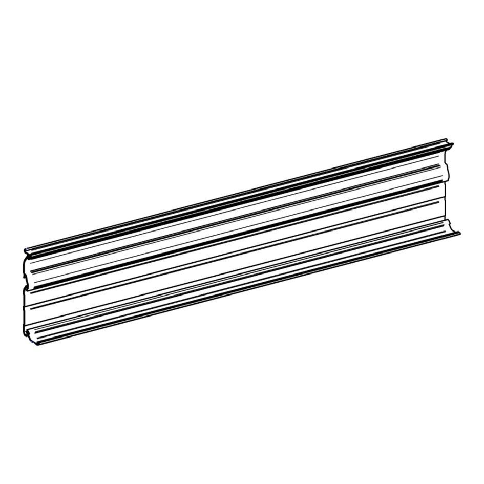 Thule Obudowa Panel tylny do TO 8000, anodowany, 5,50 m