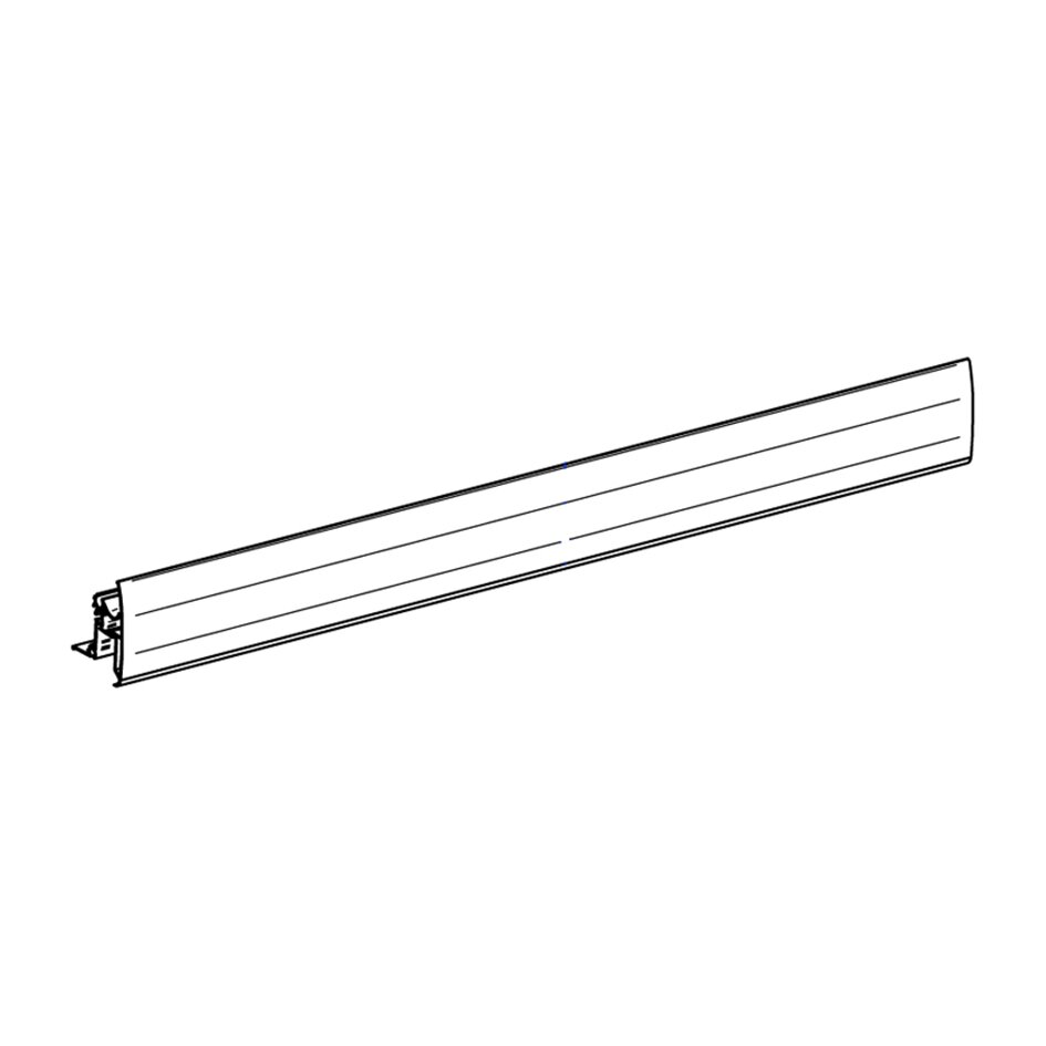 Thule Panel przedni do TO 8000, anodowany, 4,50 m