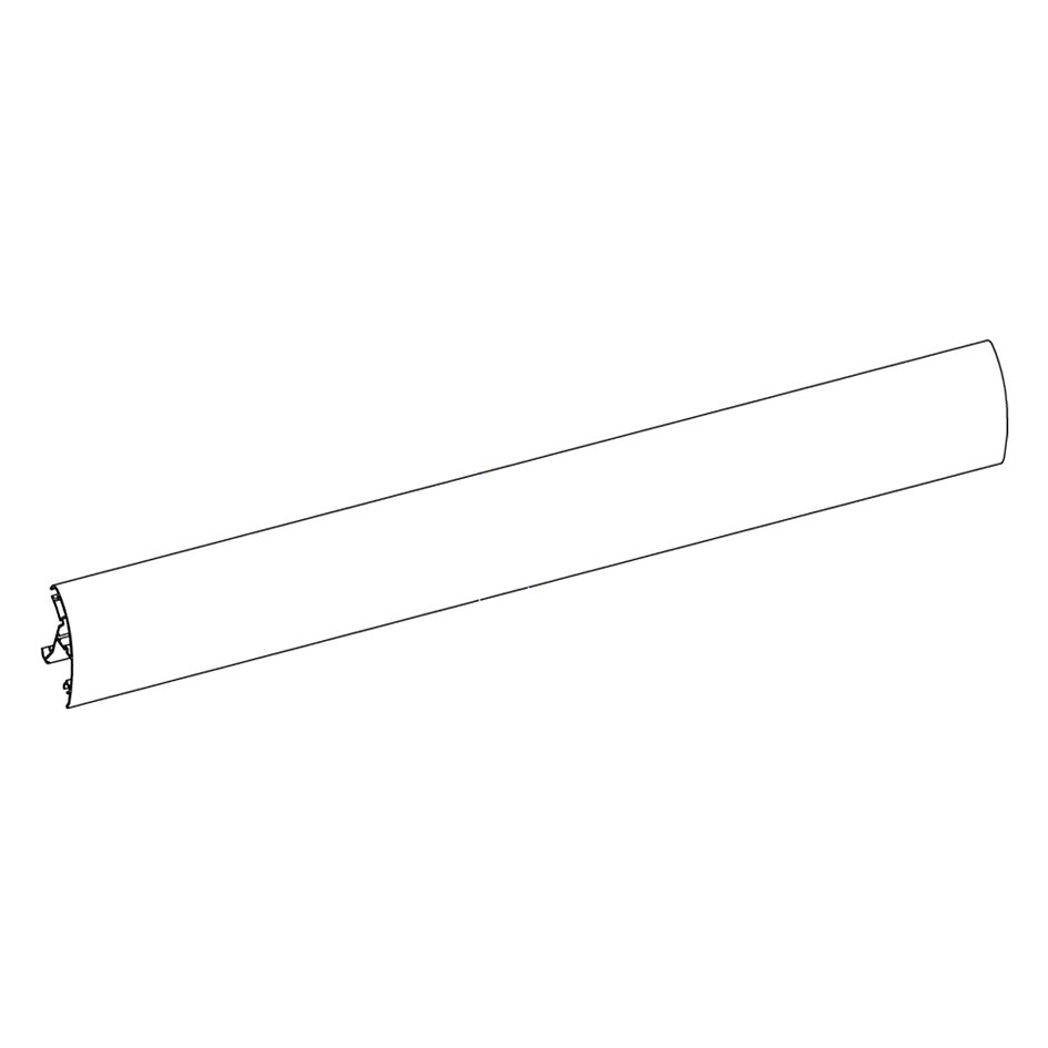 Thule Szyna prowadząca do TO 6002, biała, 3 m