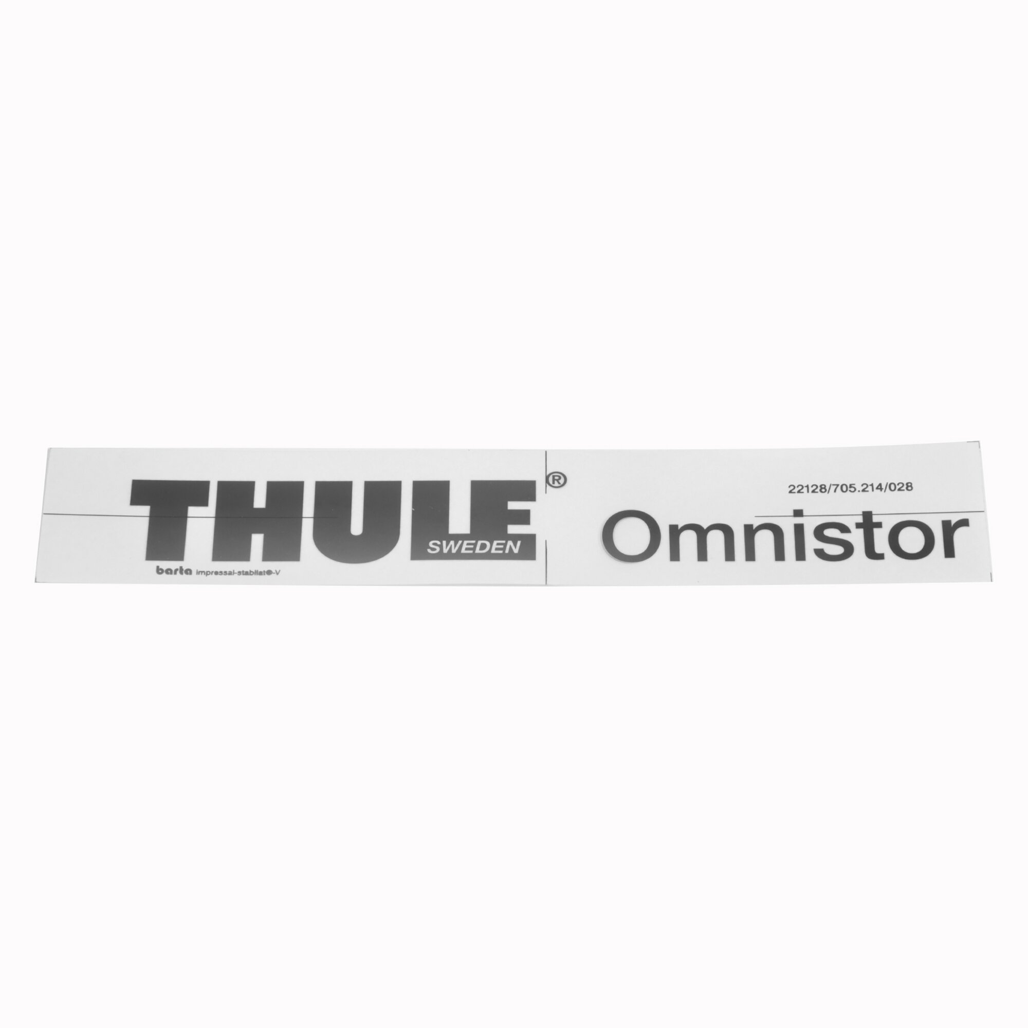 Thule Naklejka Thule, czarna