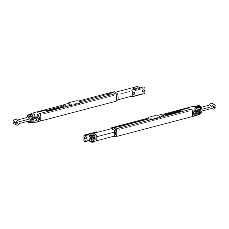 Thule Noga podporowa 167 cm TO Seria 5 / 6,, 3,5 – 4,5 m