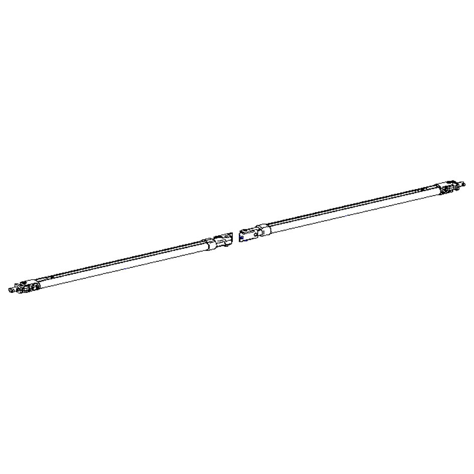 Thule Noga podporowa 138 cm TO 4900, 3 m