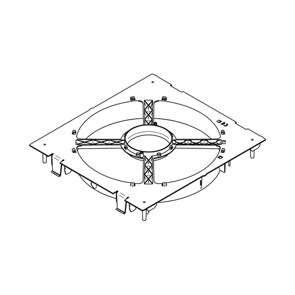 Thule Rama wentylatora Thule Vent 12 V Rok produkcji 2008