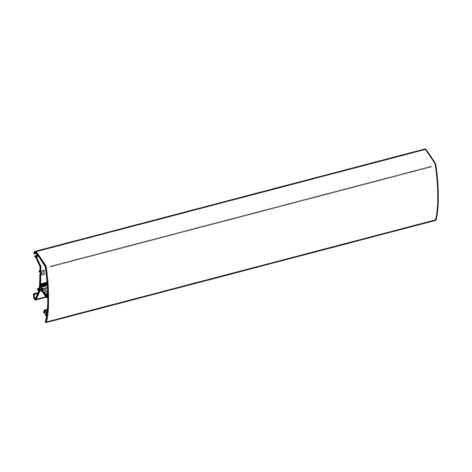 Thule Panel przedni do TO 9200, anodowany, 5,50 m