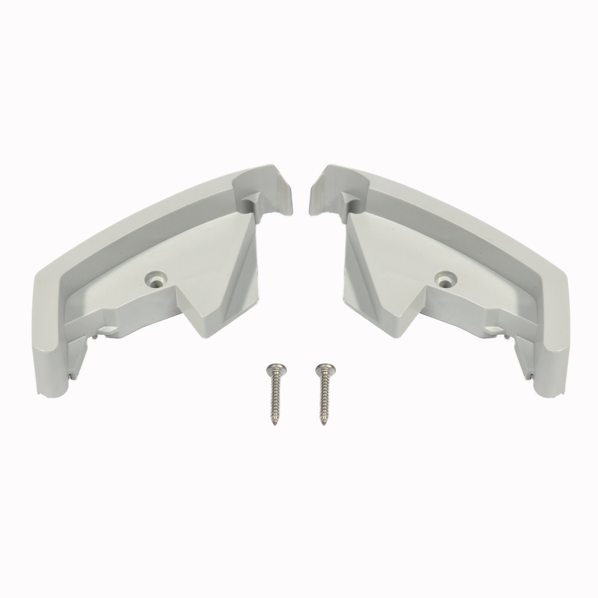 Thule Zaślepki panelu przedniego, zestaw lewy i prawy dla TO 9200, anodowane