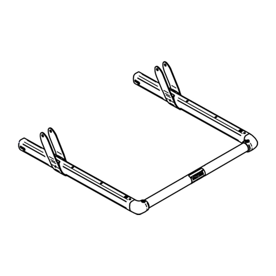 Thule Wspornik szynowy Thule Elite G2