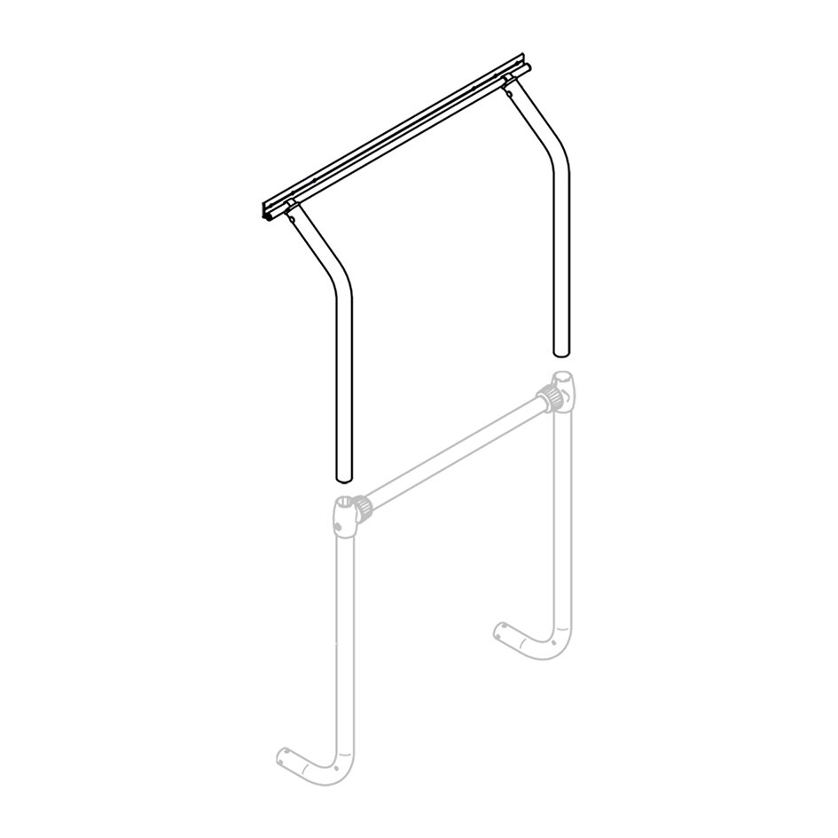 Thule Rama nośna Thule Sport G2 W150/Hobby