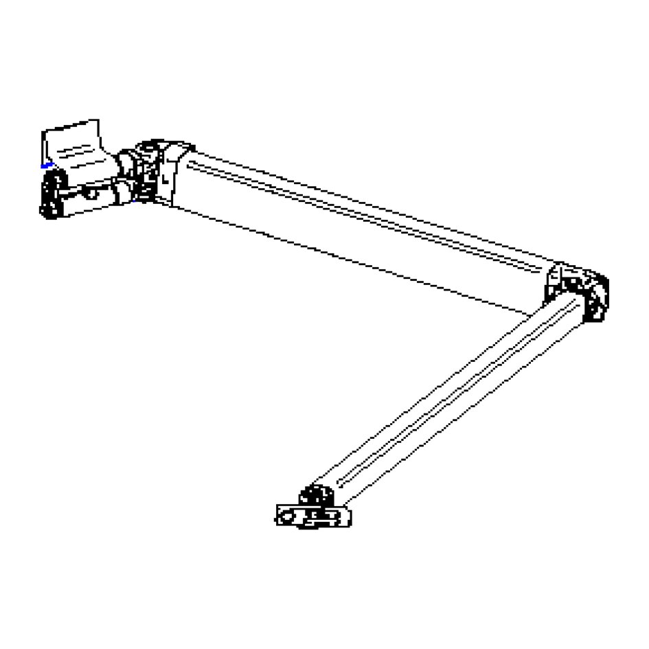 Thule Ramię przegubowe 2 m lewe Thule 4200 / TO 4900 2,6 m