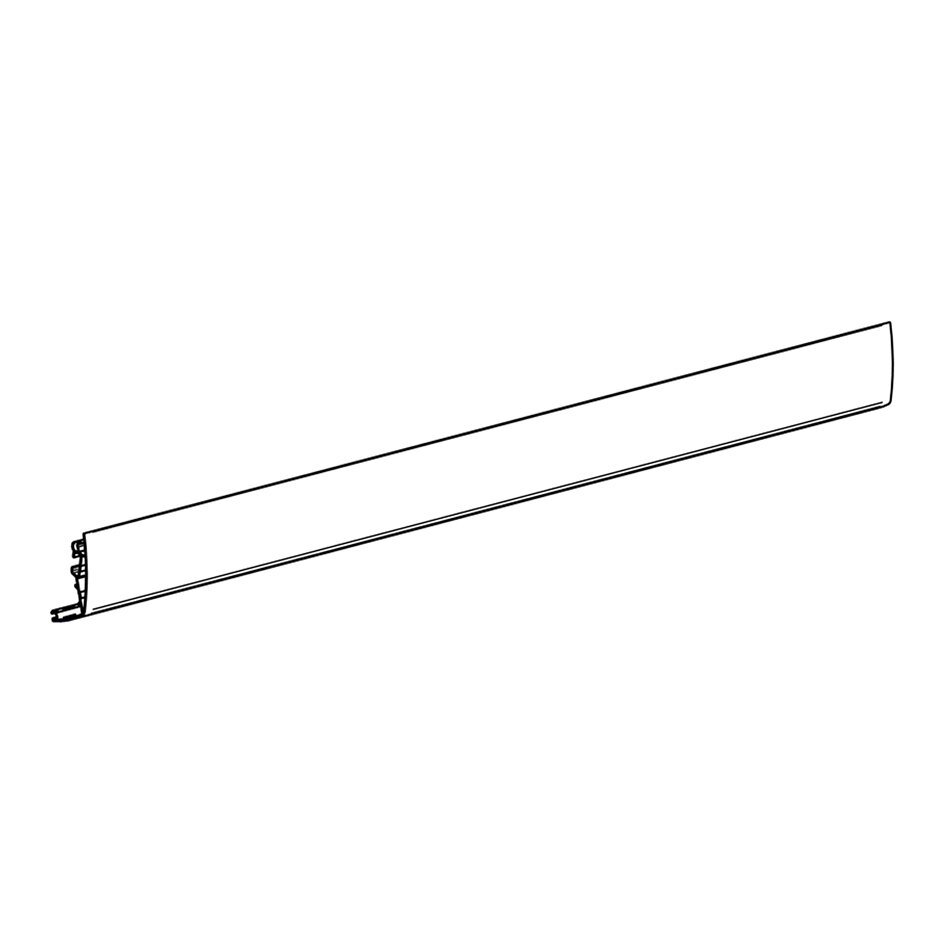 Thule Panel przedni do TO 5200, biały, 4,50 m