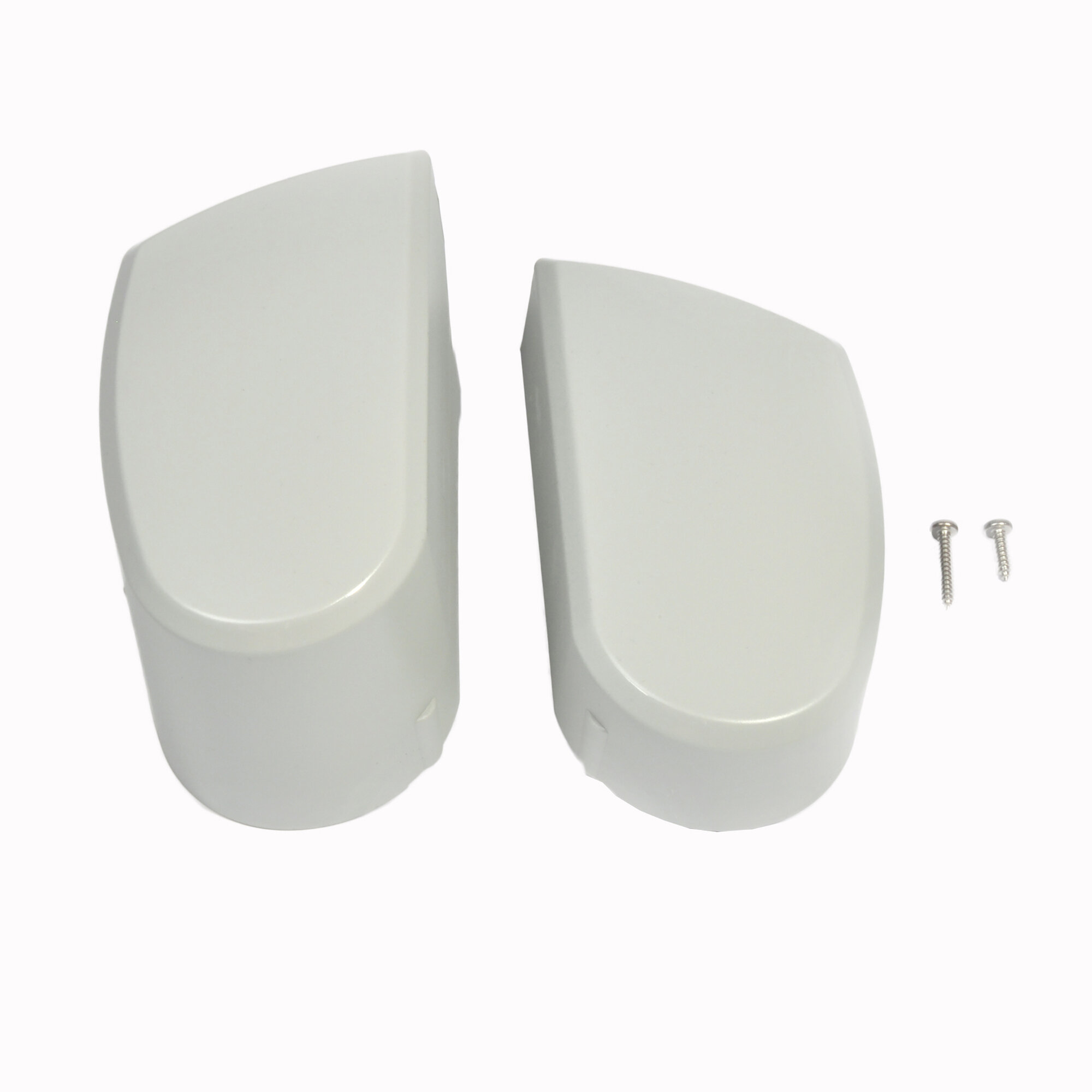 Thule Zaślepki końcowe, zestaw lewy i prawy dla TO 5200, anodowane