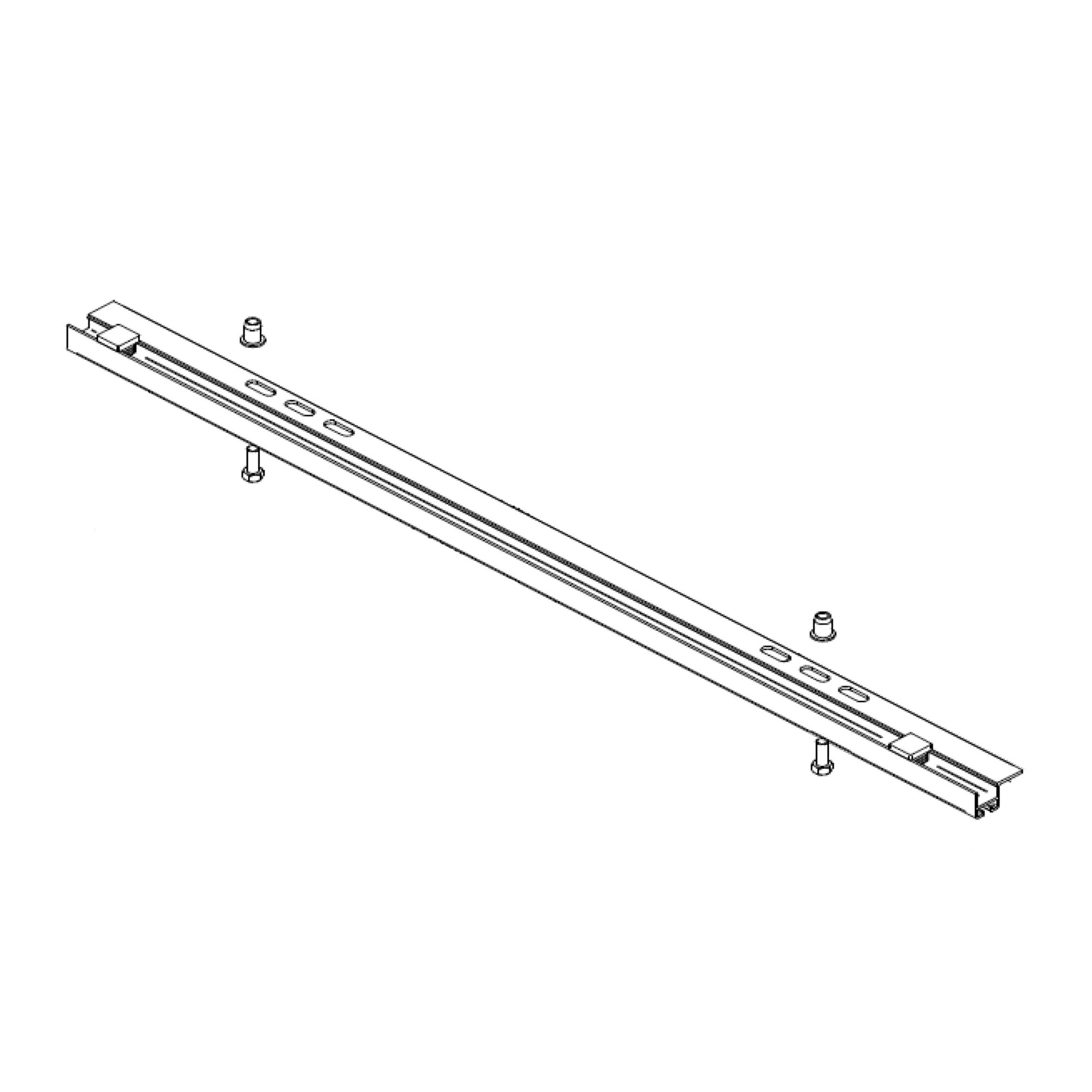 Thule Szyna montażowa Thule Slide-Out Step V16 Ducato