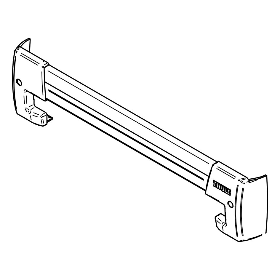 Thule Ochrona przed brudem Thule Slide-Out V19 550