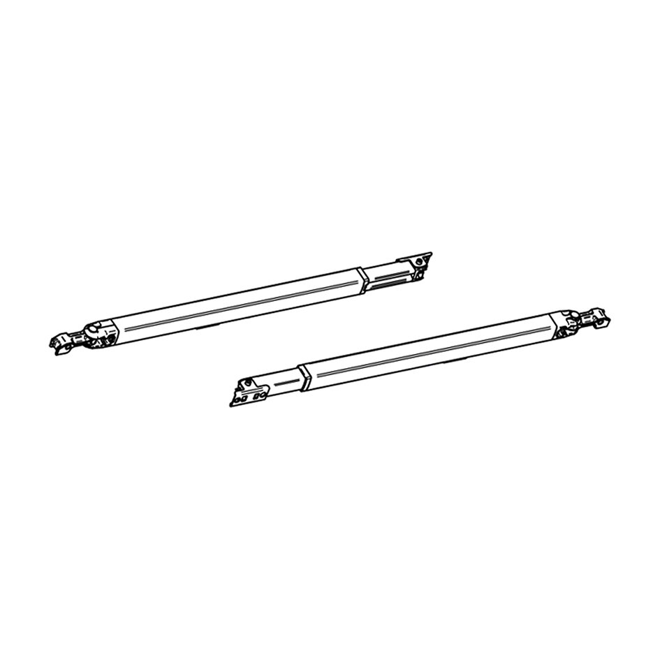 Thule Noga podporowa 118 cm TO 6300, 2,6 m