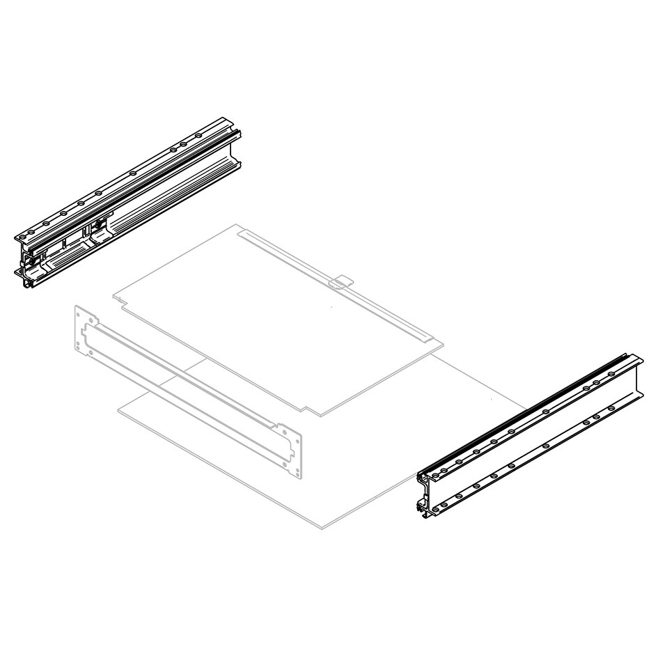Thule Rama montażowa Thule Slide-Out V18 550